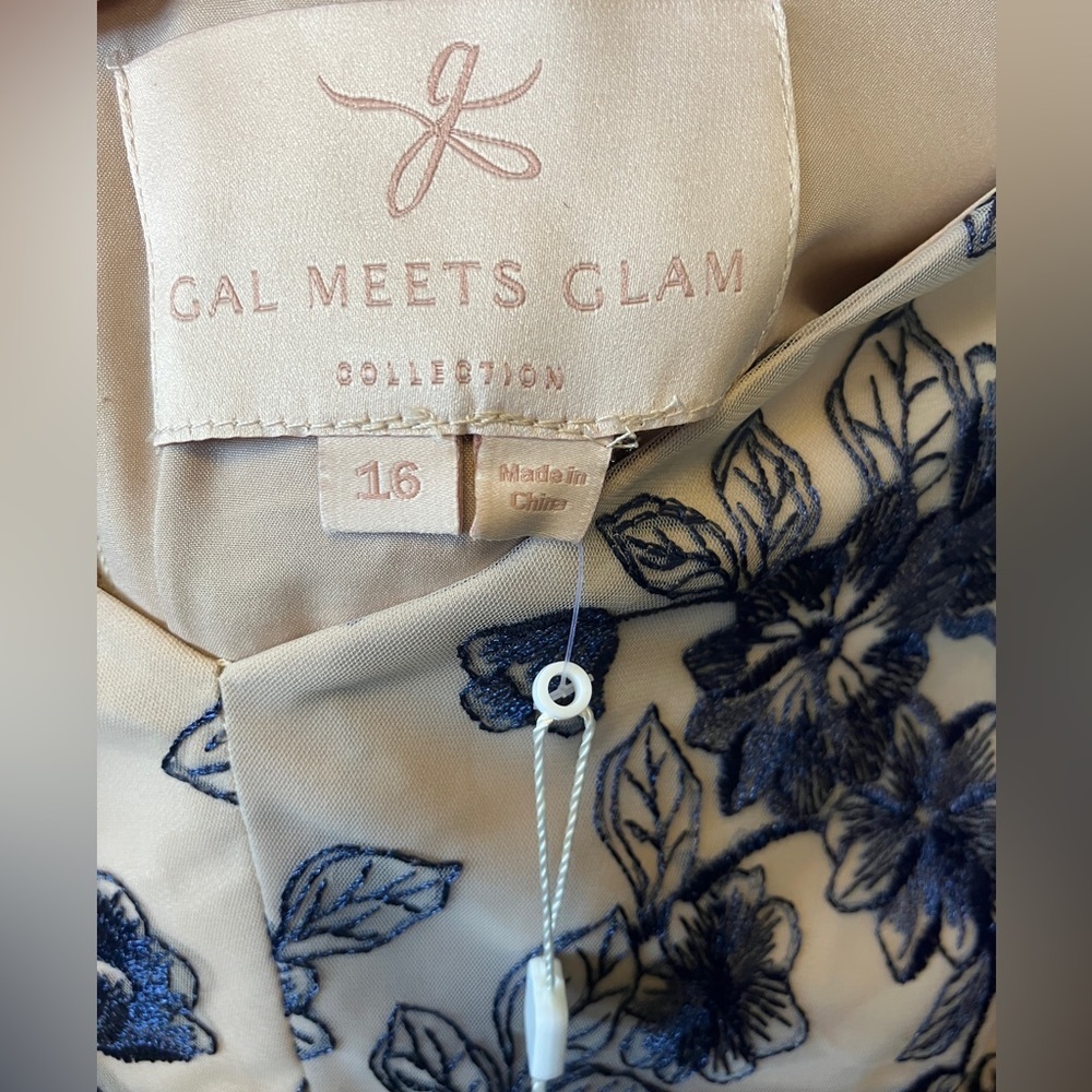 ✨ Gal Meets Glam “Rosemary” Dress – Size 16 – BNWT ✨ - Picture 6 of 7